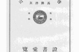 老图书–《启新洋灰有限公司证书汇览》电子版合集
