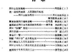 老图书–《周口文史资料_第6辑》电子版合集