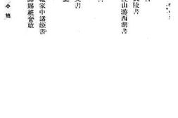 老图书–《唐六如小简_祝枝山小简》电子版合集