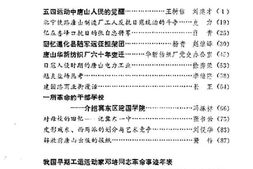 老图书–《唐山文史资料_第4辑》电子版合集