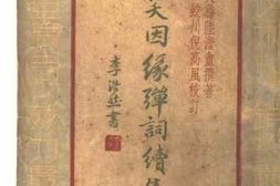 老图书–《啼笑因缘弹词续_下册》电子版合集