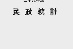 老图书–《四川省二十九年度民政统计》电子版合集