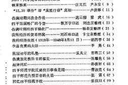 老图书–《四平文史资料_第1辑》电子版合集