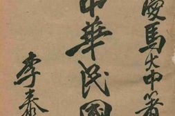 老图书–《大中华民国史》电子版合集