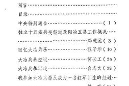 老图书–《大冶文史资料_第3辑_大冶兵暴专辑》电子版合集