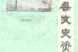 老图书–《大荔县文史资料_第4辑》电子版合集