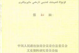 老图书–《奇台县文史资料_第26辑》电子版合集