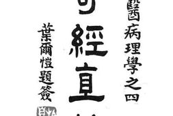 老图书–《奇经直指》电子版合集