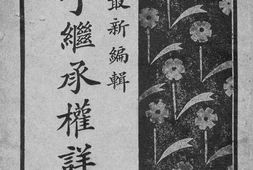 老图书–《女子继承权详解》电子版合集