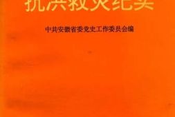 老图书–《安徽抗洪救灾纪实》电子版合集