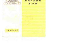 老图书–《安徽文史资料_第28辑(江淮工商)》电子版合集