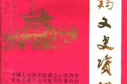 老图书–《宝鸡文史资料_第9辑》电子版合集