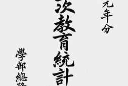 老图书–《宣统元年分第三次教育统计图表》电子版合集