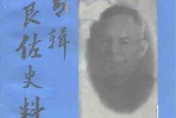 老图书–《宾阳文史资料_第11辑（_陈良佐史料专辑）》电子版合集