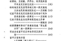 老图书–《富平文史资料_第3辑》电子版合集