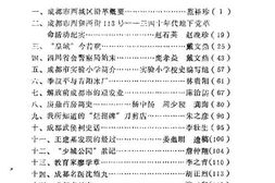 老图书–《少城文史资料_第1辑》电子版合集