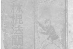 老图书–《少林棍法阐宗》电子版合集