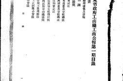 老报纸–《山东工商公报》(济南)1929-1930年合集 电子版