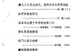 老图书–《山东省春州市文史资料选辑_第4辑》电子版合集