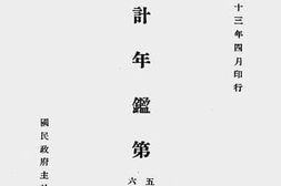 老图书–《岁计年鉴（第五、六章）》电子版合集