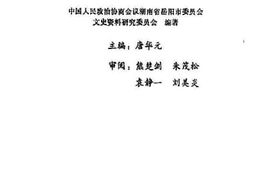 老图书–《岳阳纪略》电子版合集