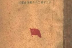 老图书–《工运参考资料》电子版合集