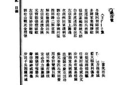 老图书–《左公平回记_卷上》电子版合集