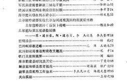 老图书–《巴音郭楞文史资料_第5辑》电子版合集