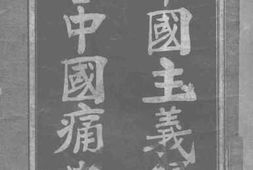 老图书–《帝国主义侵略中国痛史》电子版合集