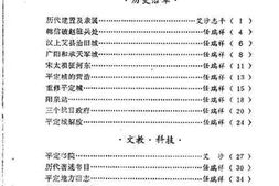 老图书–《平定文史资料_第1辑》电子版合集