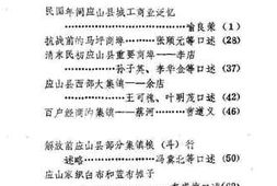 老图书–《广水文史资料_第5辑_应山工商业旧事》电子版合集