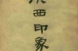 老图书–《广西印象记》电子版合集