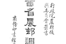 老图书–《广西省农村调查》电子版合集