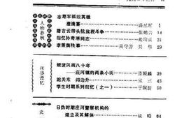 老图书–《庄河文史资料_第6辑》电子版合集