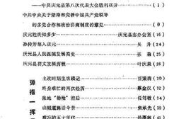 老图书–《庆元纵横_第6期_总第13期》电子版合集