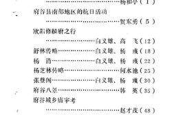 老图书–《府谷县文史资料_第4辑》电子版合集