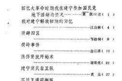 老图书–《建宁文史资料_第6辑》电子版合集