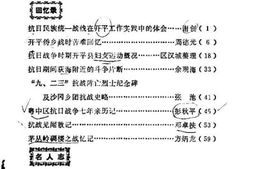 老图书–《开平文史_第12辑_抗日战争史话专辑》电子版合集