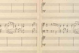 老图书–《张定和手稿：沙杨娜拉（独唱曲）》电子版合集