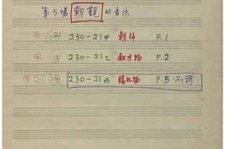 老图书–《张定和手稿：舞剧《铜雀伎》音乐21号_朝拜、献方物、赐礼物》电子版合集