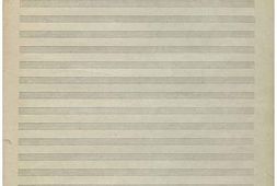 老图书–《张定和手稿：舞剧《铜雀伎》音乐24号_阳谷群乌舞(群舞)(象人舞之二)》电子版合集