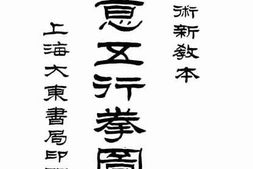 老图书–《形意五行拳图说》电子版合集