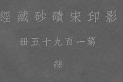 老图书–《影印宋碛砂藏经_第195册》电子版合集