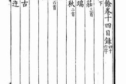老图书–《御选历代诗余_卷14—卷15》电子版合集