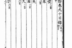 老图书–《御选历代诗余_卷90—卷93》电子版合集