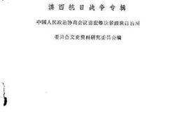 老图书–《德宏州文史资料选辑_第8辑_滇西抗日战争专辑》电子版合集