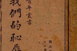 老图书–《我们的耻辱》电子版合集