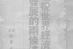 老图书–《战后世界经济发展的两条道路》电子版合集
