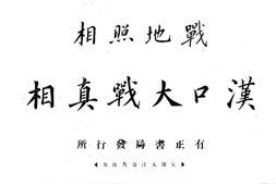 老图书–《战地照相汉口大战真相》电子版合集