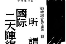 老图书–《所谓国际二大阵线》电子版合集